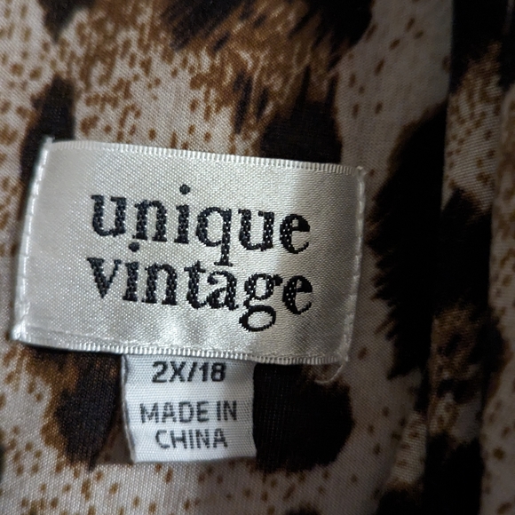 Leopard Print Jumpsuit - Picture 3 of 3